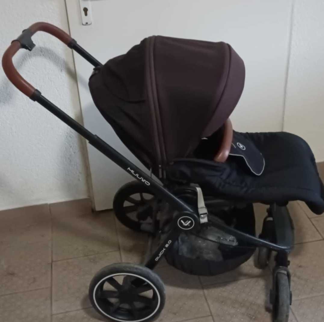 Wózek spacerowy muuvo 2.0