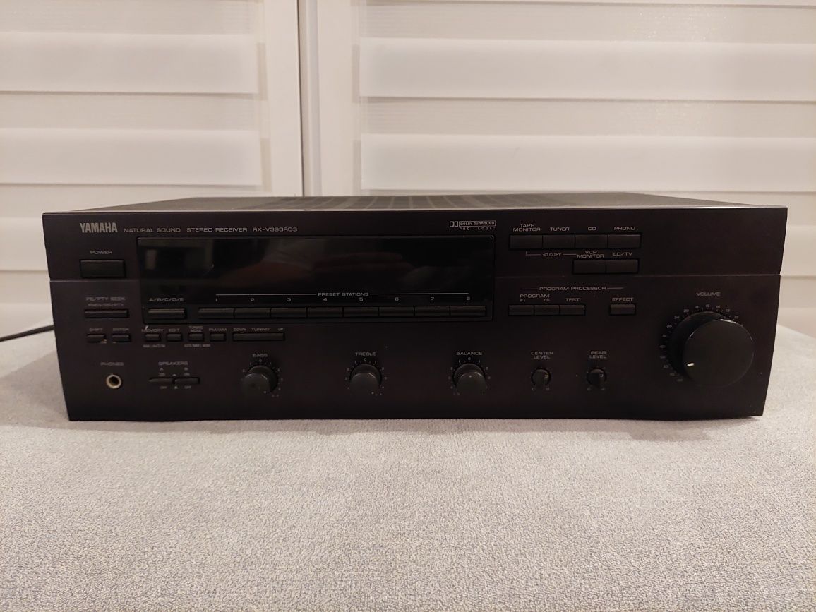 Zestaw stereo Yamaha+ Grundig