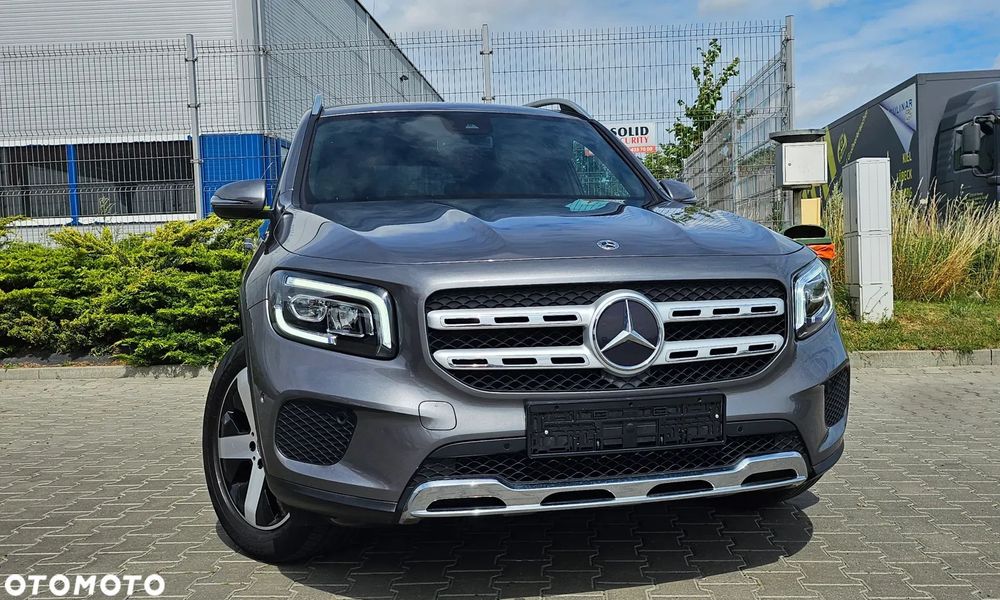 Mercedes-Benz GLB Serwisowany .