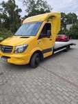 Mercedes-Benz SPRINTER  Sprzedam Mercedes Sprinter 518CDI  3.0 Diesel Auto Laweta