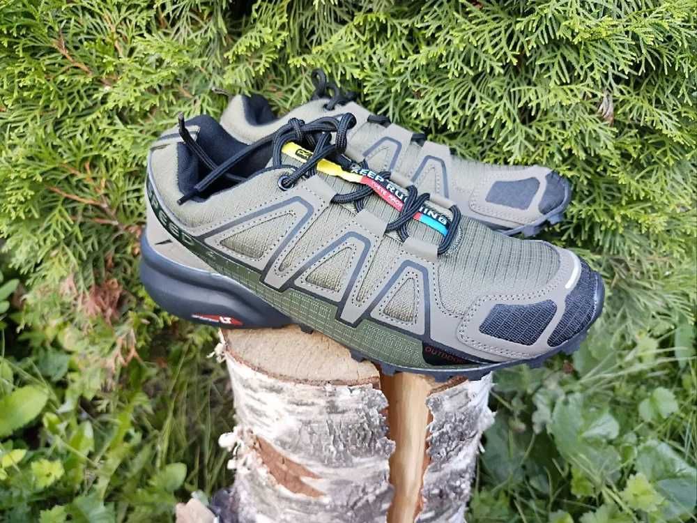 Кросівки Salomon тактичні трекінгові чоловічі speed cross