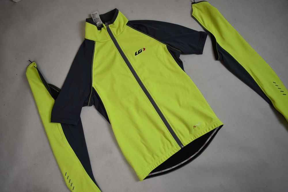 Bluza 2w1 rowerowa LOUIS GARNEAU Power Shield r. S