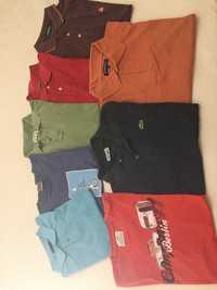 t-shirts multi cores