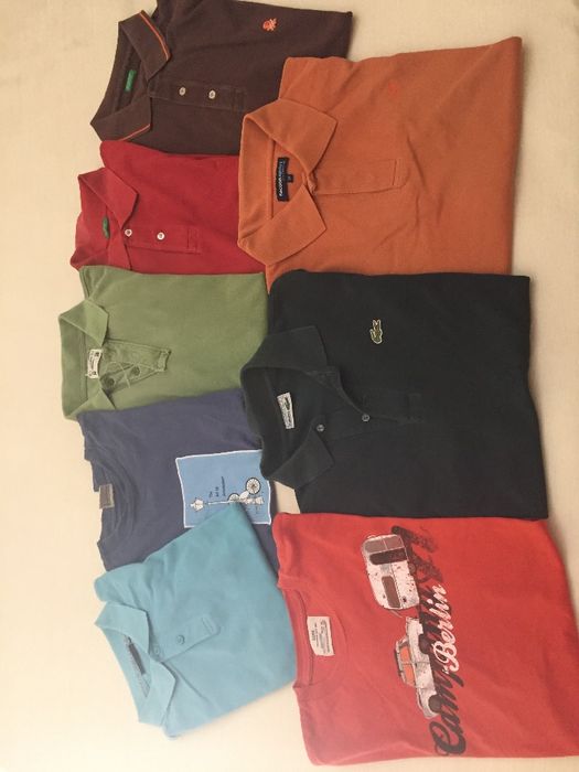 t-shirts multi cores