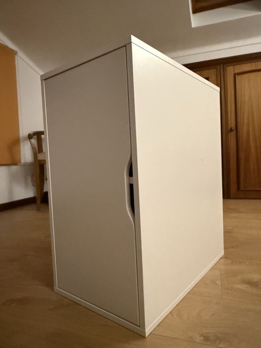 Secretaria 150x75 + Módulo arrumação