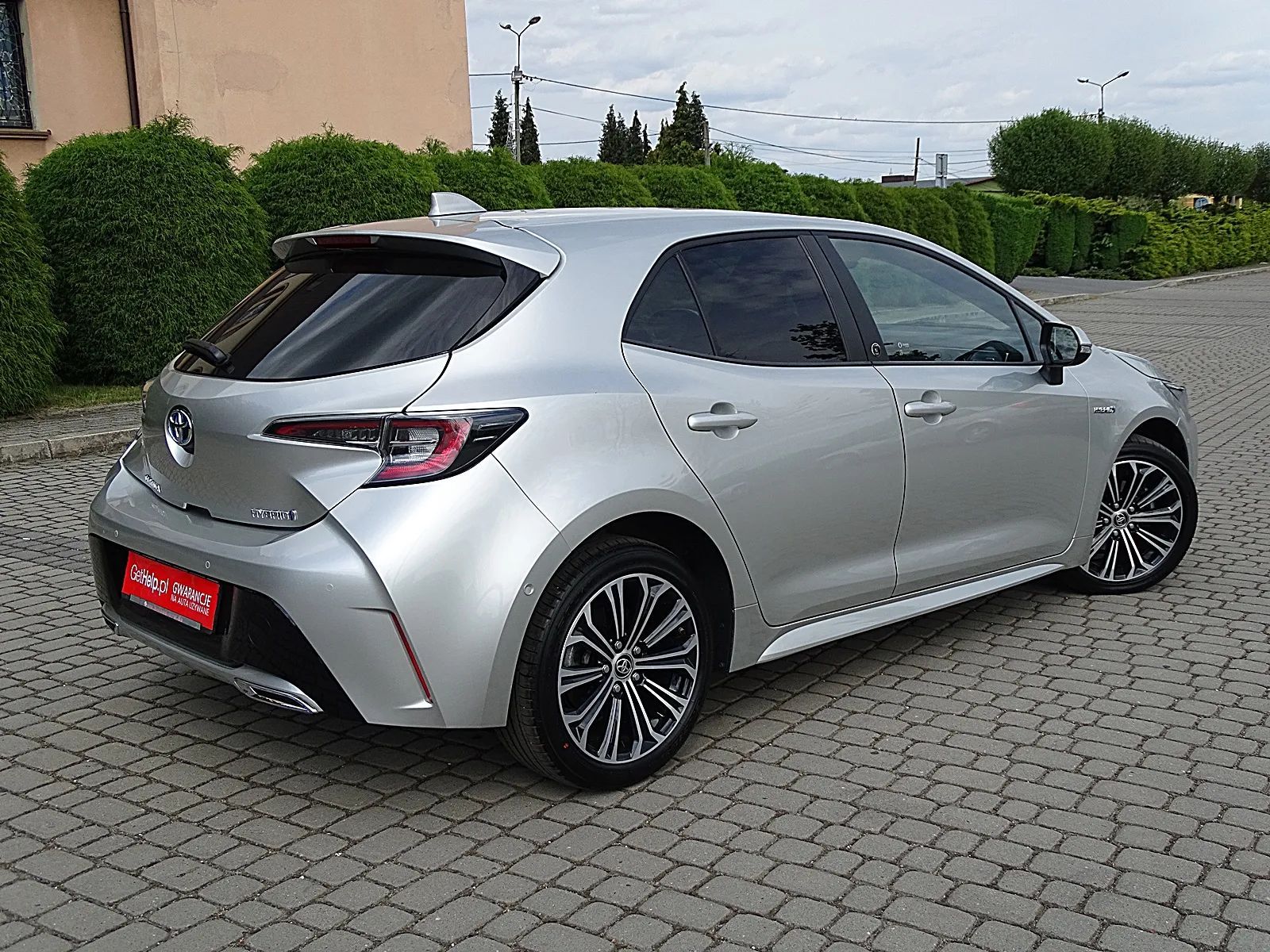 Toyota Corolla Hybrid Automat 1-Właściciel Pełne ASO Toyota Full LED Kamera Gwarancja