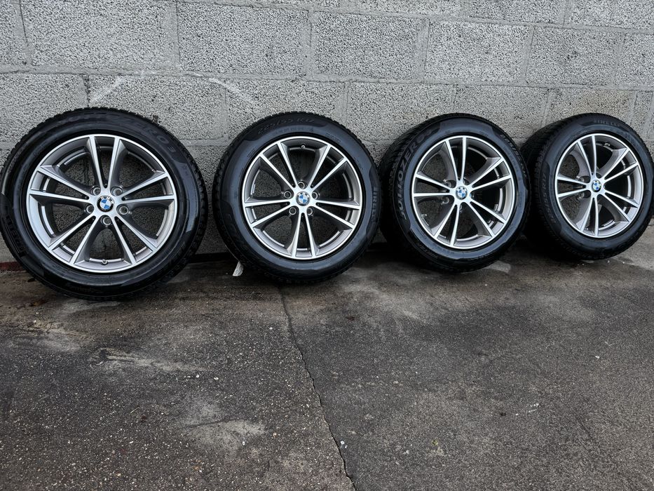 Koła Zimowe R17 5x112 BMW G30 G31 Opony 225/55/17 Pirelli 2022r.