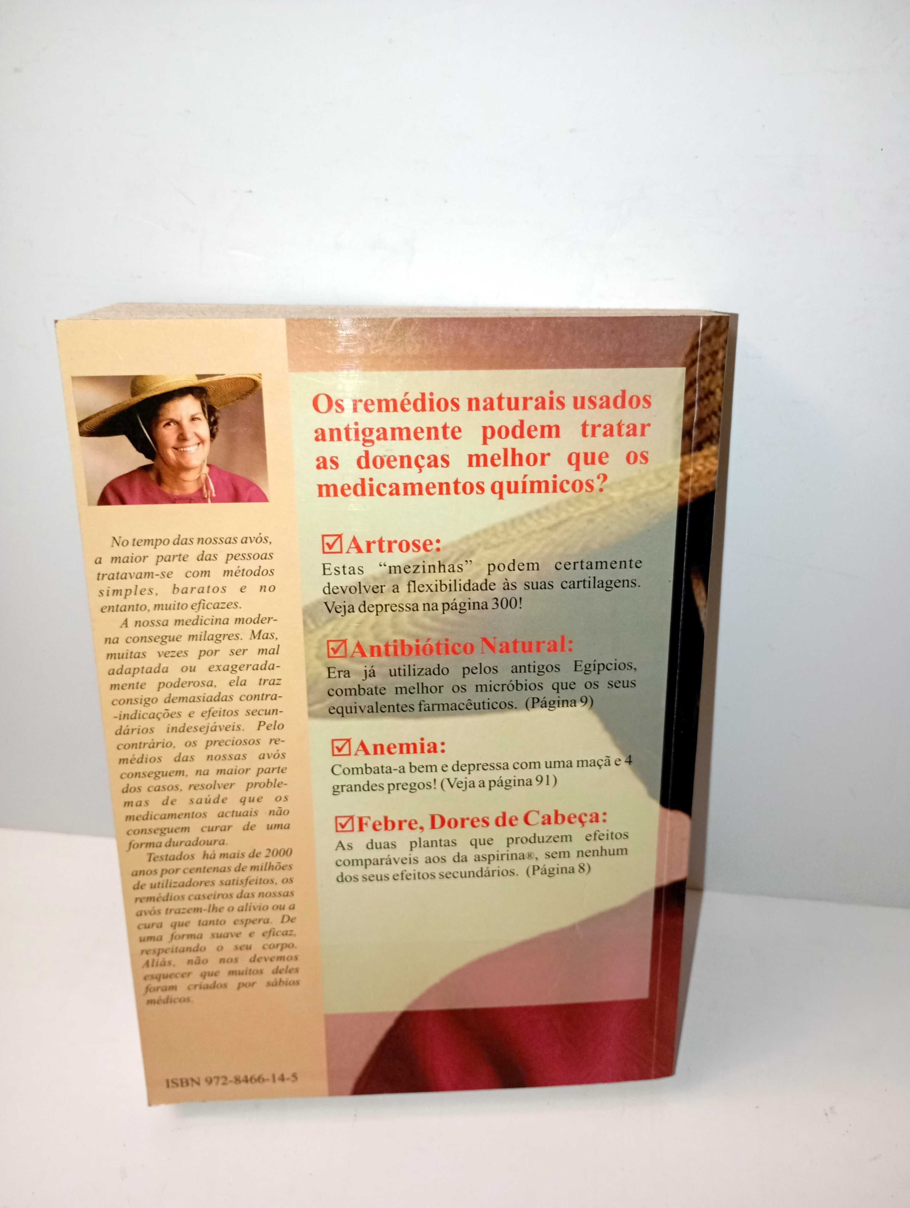 Os melhores remédios das Nossas Avós