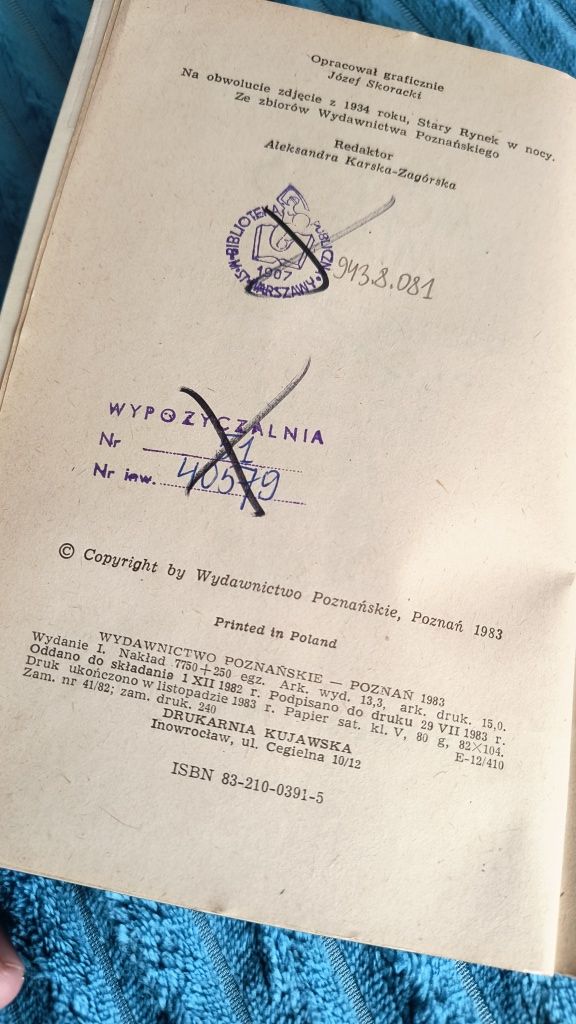 Księga mojego miasta Leonard Turkowski