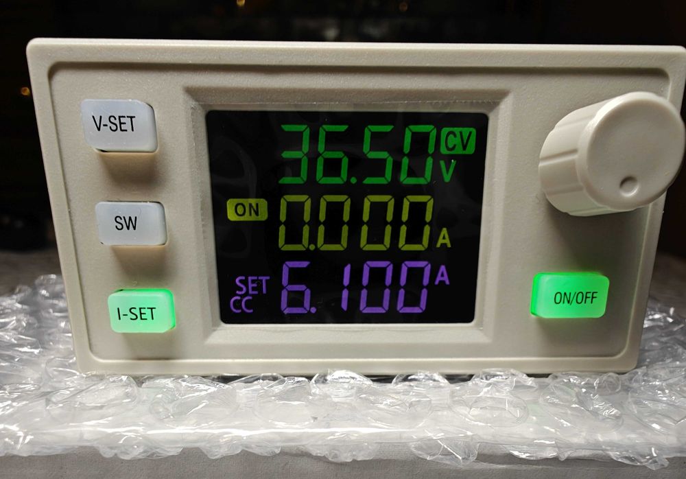 XY-SK120X регульований блок живлення DC-DC 120Вт 36В