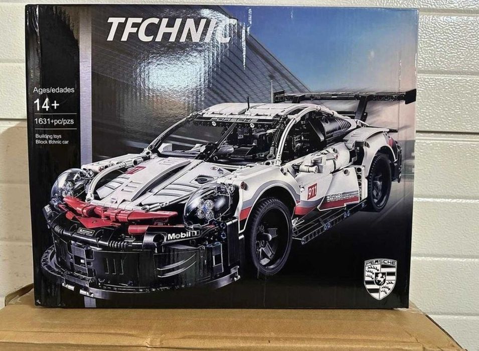 Конструктор Technic PORSCHE 911 на 1580 детал‼️В КОРОБЦІ‼️НОВИЙ‼️42096