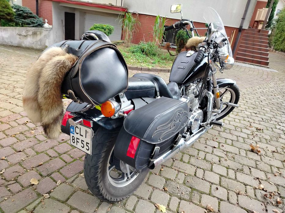Honda Shadow VT 700