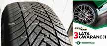 Opony 225/55r16 Greentrac Season Master C/B/71dB 3 lata gwar.