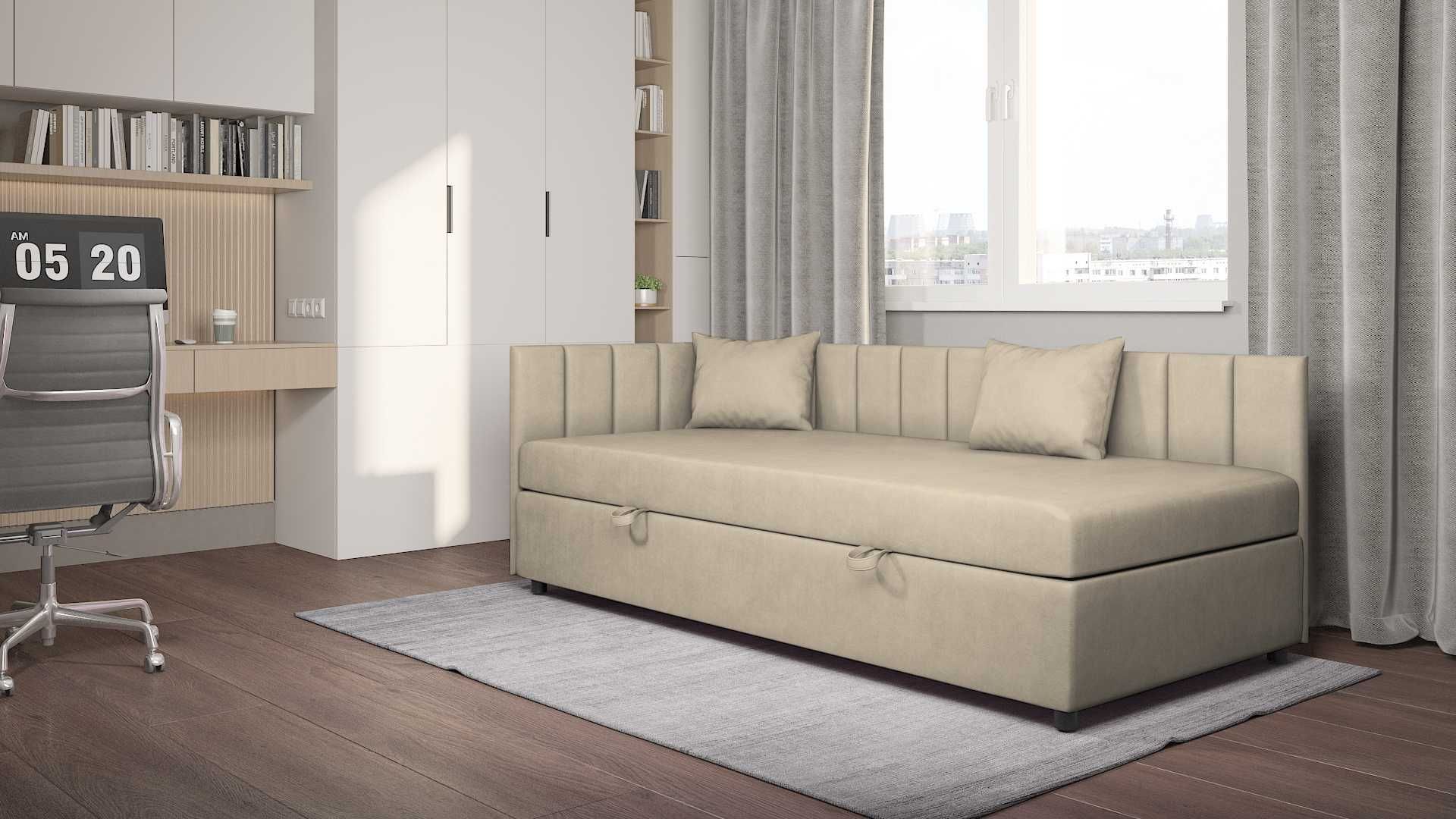Łóżko Tapczan Tutuś 80x200 Bonell i poduszka Gratis