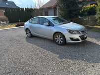 Opel Astra Astra J 1,7 cdti sedan 2015 rok