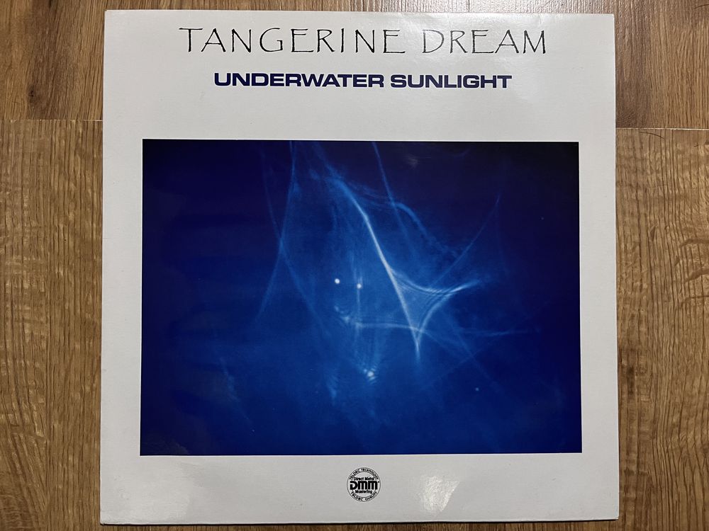 Płyty winylowe Tangerine Dream Underwater Sunlight, 1 Press.