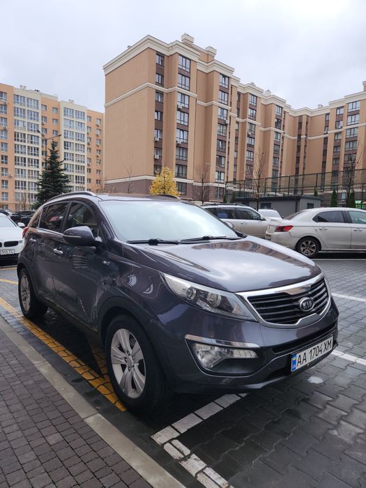 KIA Sportage 2.0d 4×4