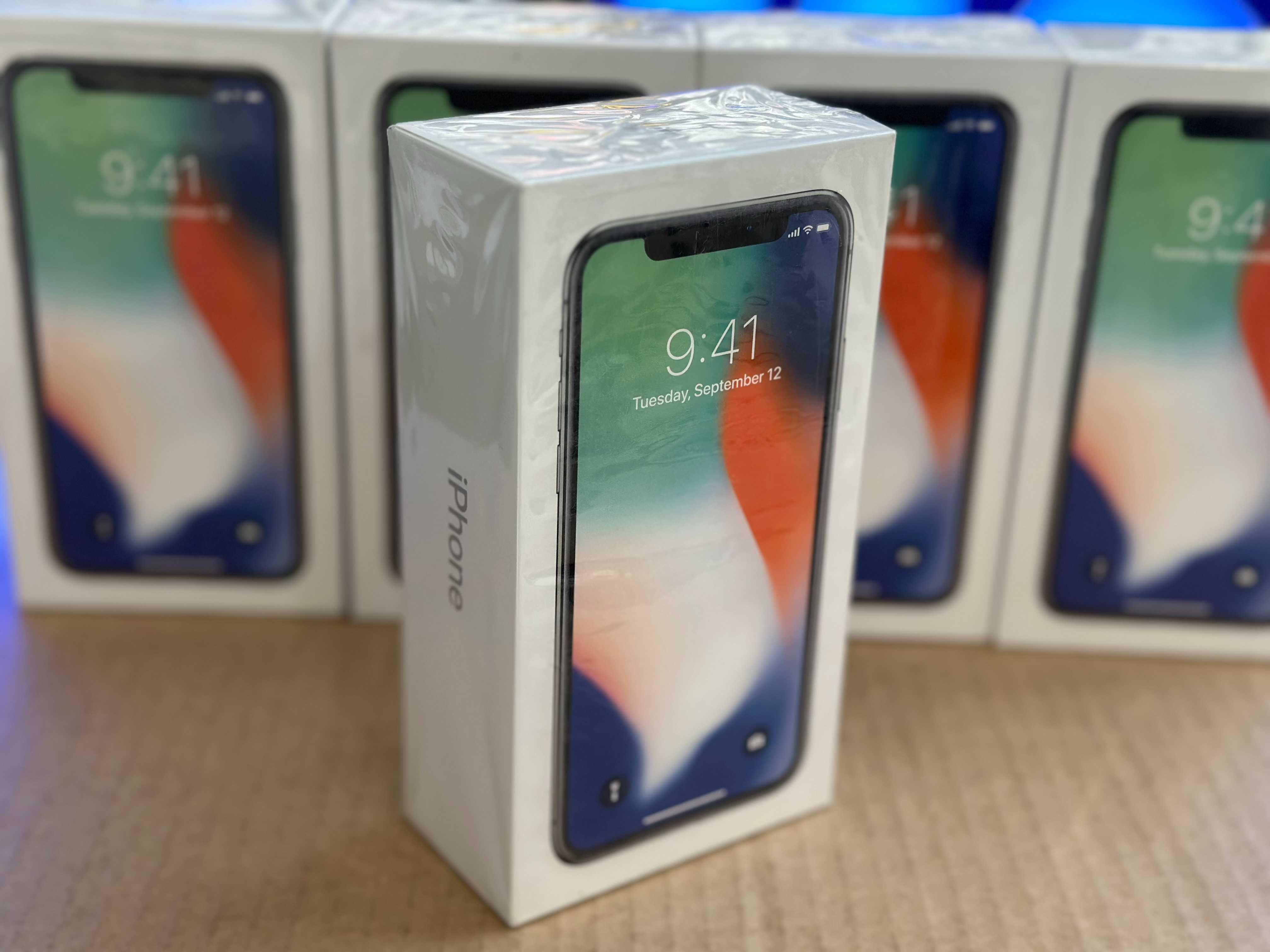 Apple iPhone X 256GB Space Silver / RATY