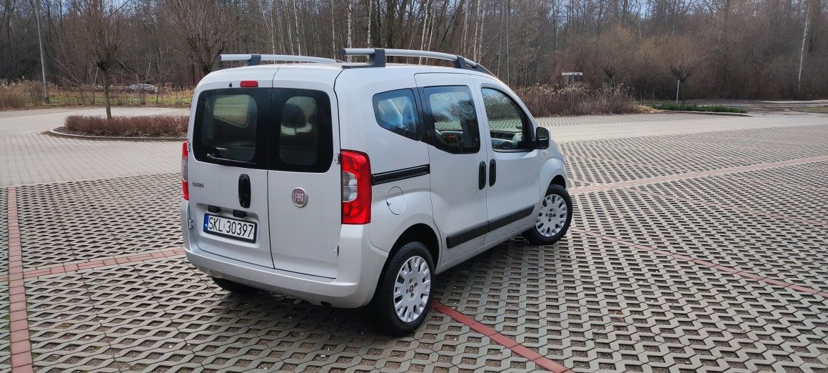 Fiat Qubo 1.4 Benzyna LPG Klimatyzacja Zadbany