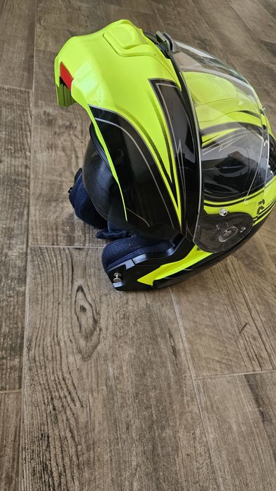 capacete modular HJC RPHA Max Evo Fleet