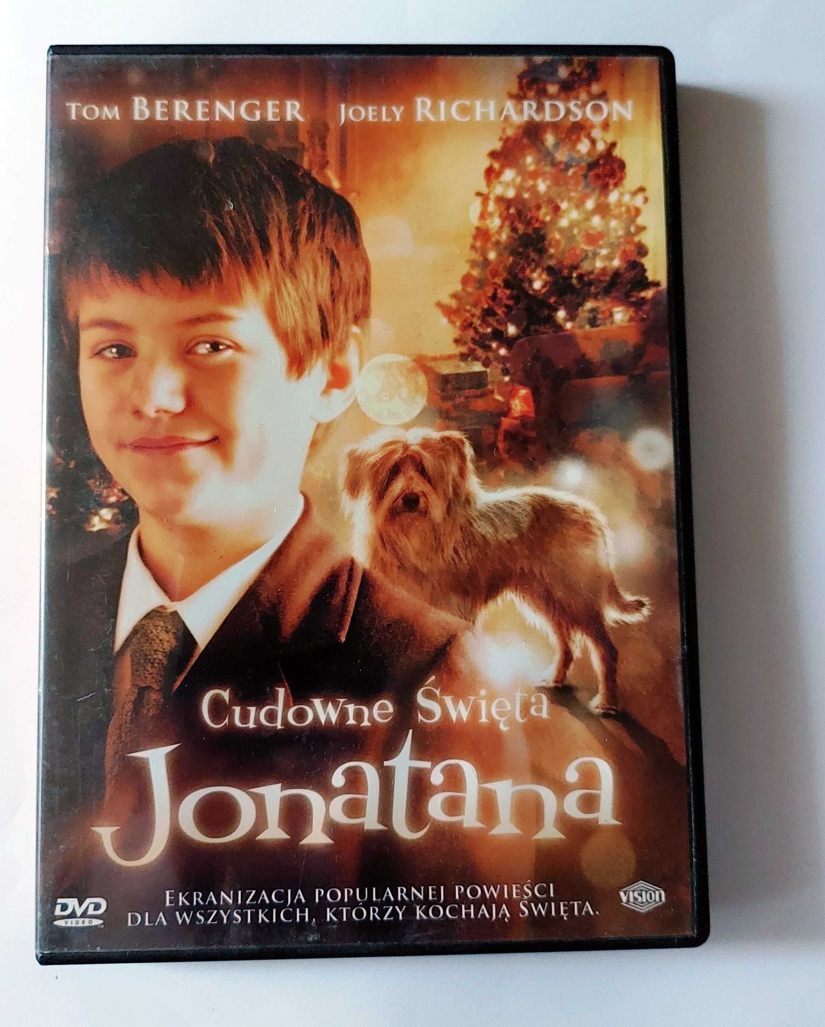 CUDOWNE ŚWIĘTA JONATANA | ekranizacja cudownej powieści | film na DVD