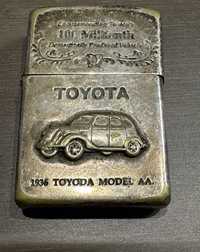 Japońska Zapalniczka Zippo Toyota Made in USA