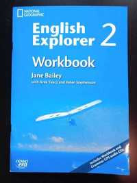 English Explorer 2 Workbook + CD angielski
