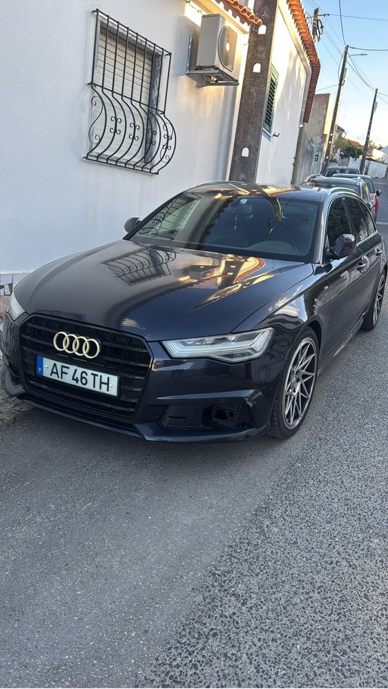 Audi A6 S-Line Avant 2017 • LED Matrix • GPS • 150cv