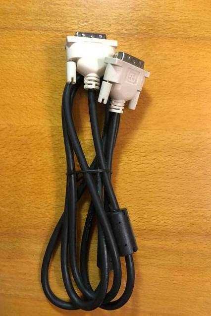 Цифровой  Кабель Cablexpert DVI-D для подключения монитора к ПК.