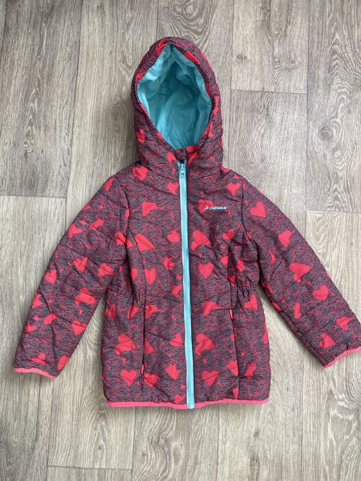 Куртка демісезон Demix демі подовжена суперова