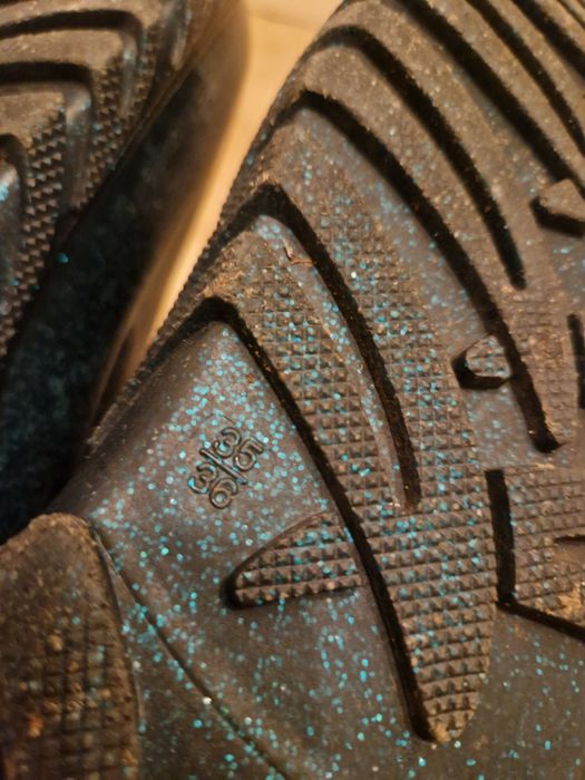 Kalosze dziecięce zielone ocieplane rozm. 35/36