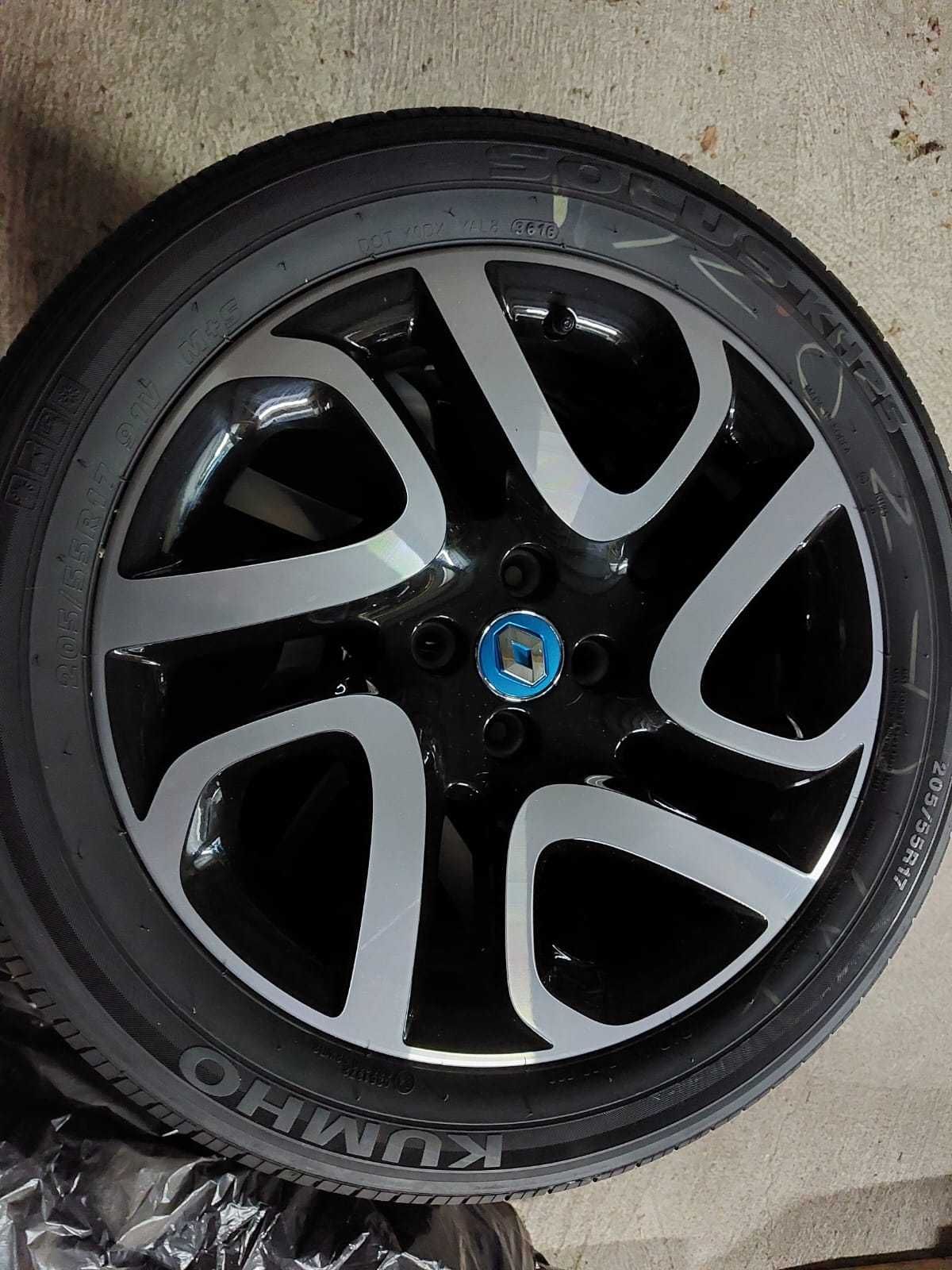 Nowe koła alufelgi 17" Renault Captur Clio 205/55 R17