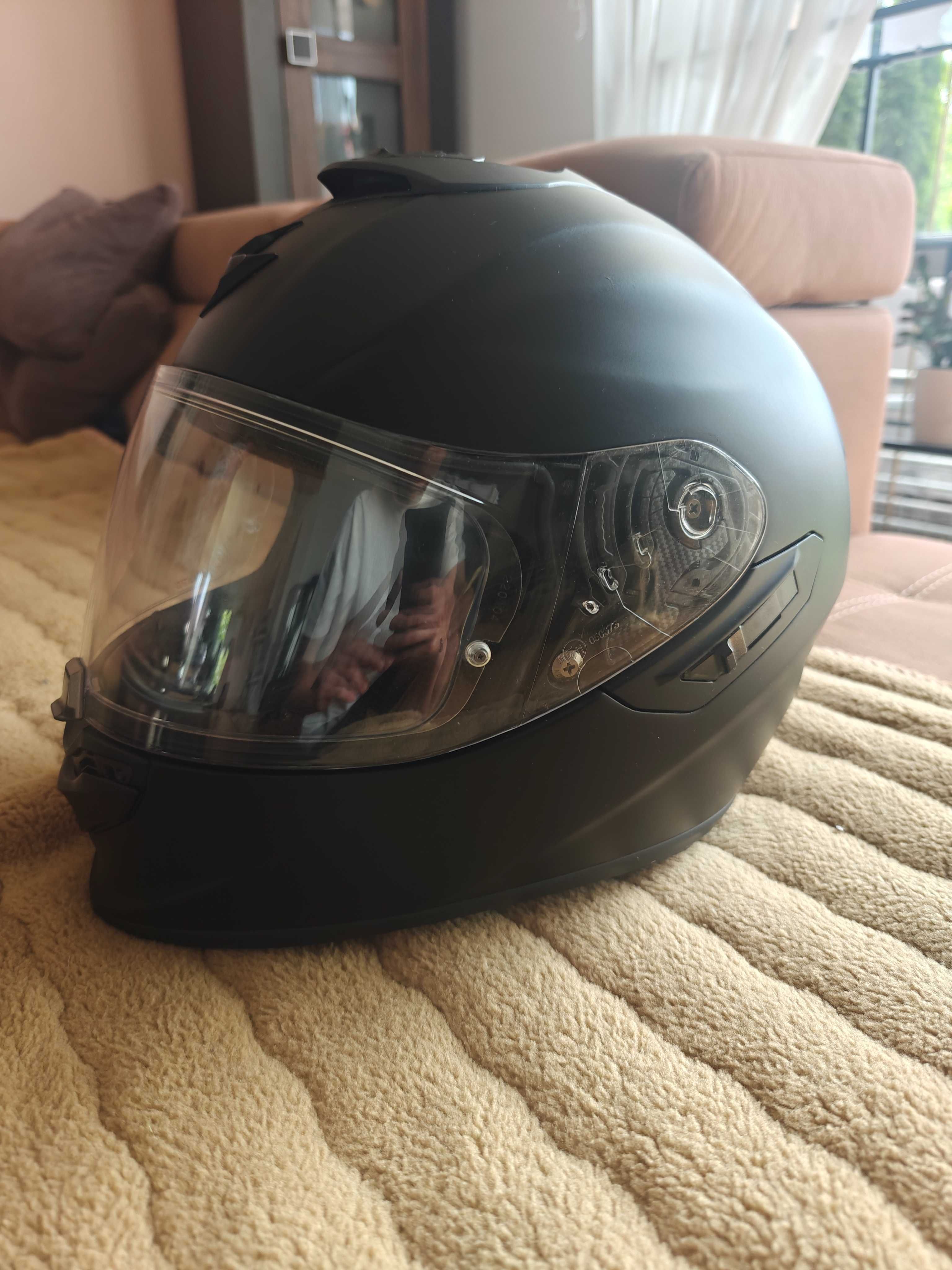 Kask motocyklowy SCORPION EXO-1400 EVO II AIR SOLID black mat