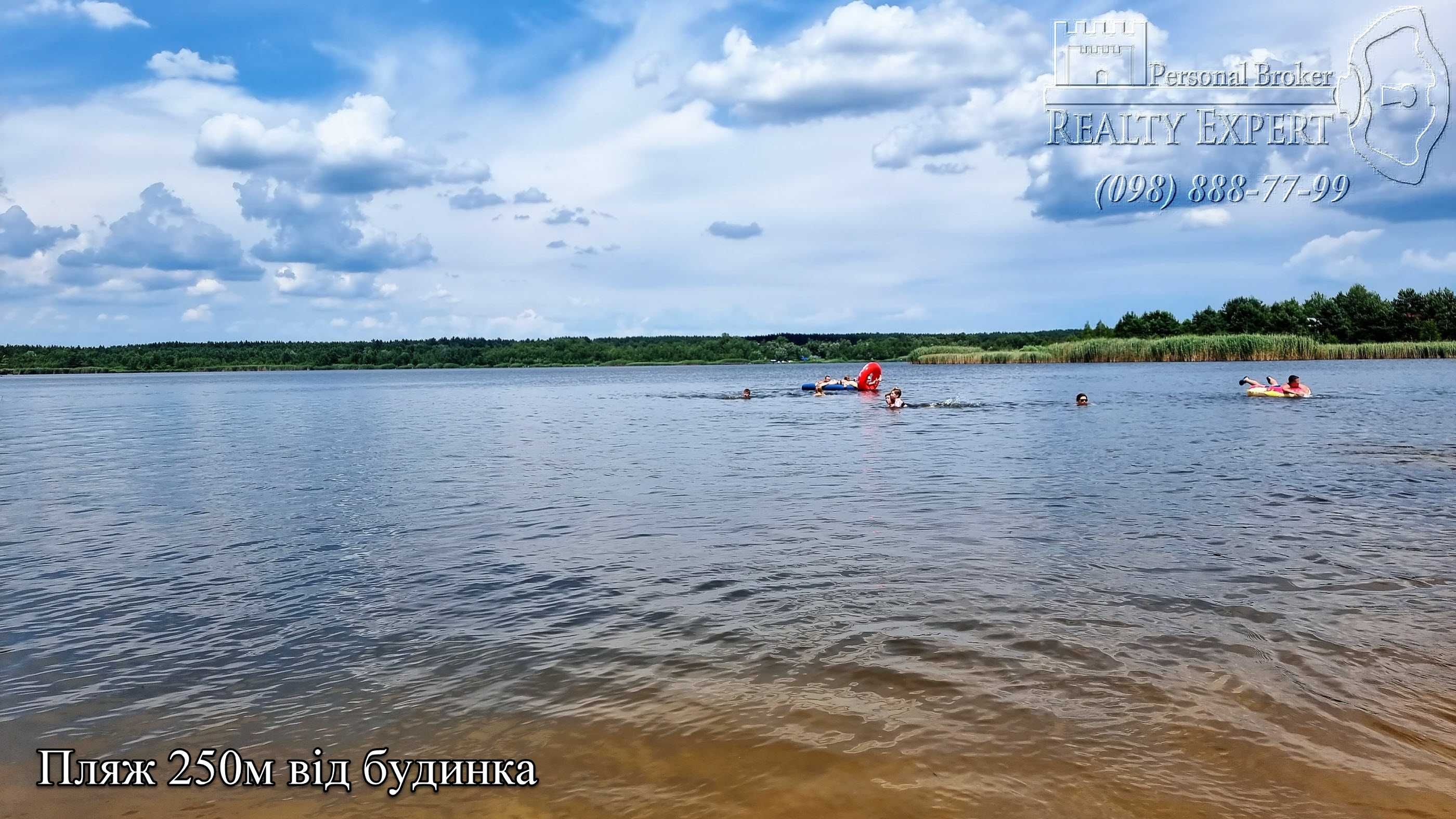 Шикарний будинок зруб 250м. 6сот, ліс, озеро. Пороскотень Здвиж