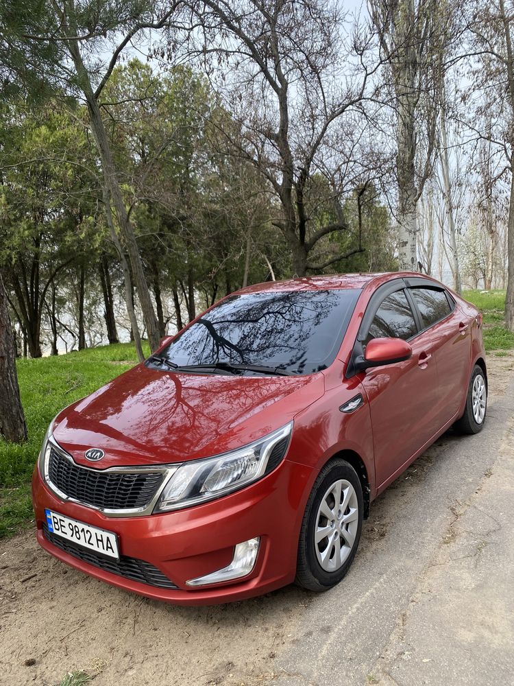 KIA RIO 2012, газ/бензин