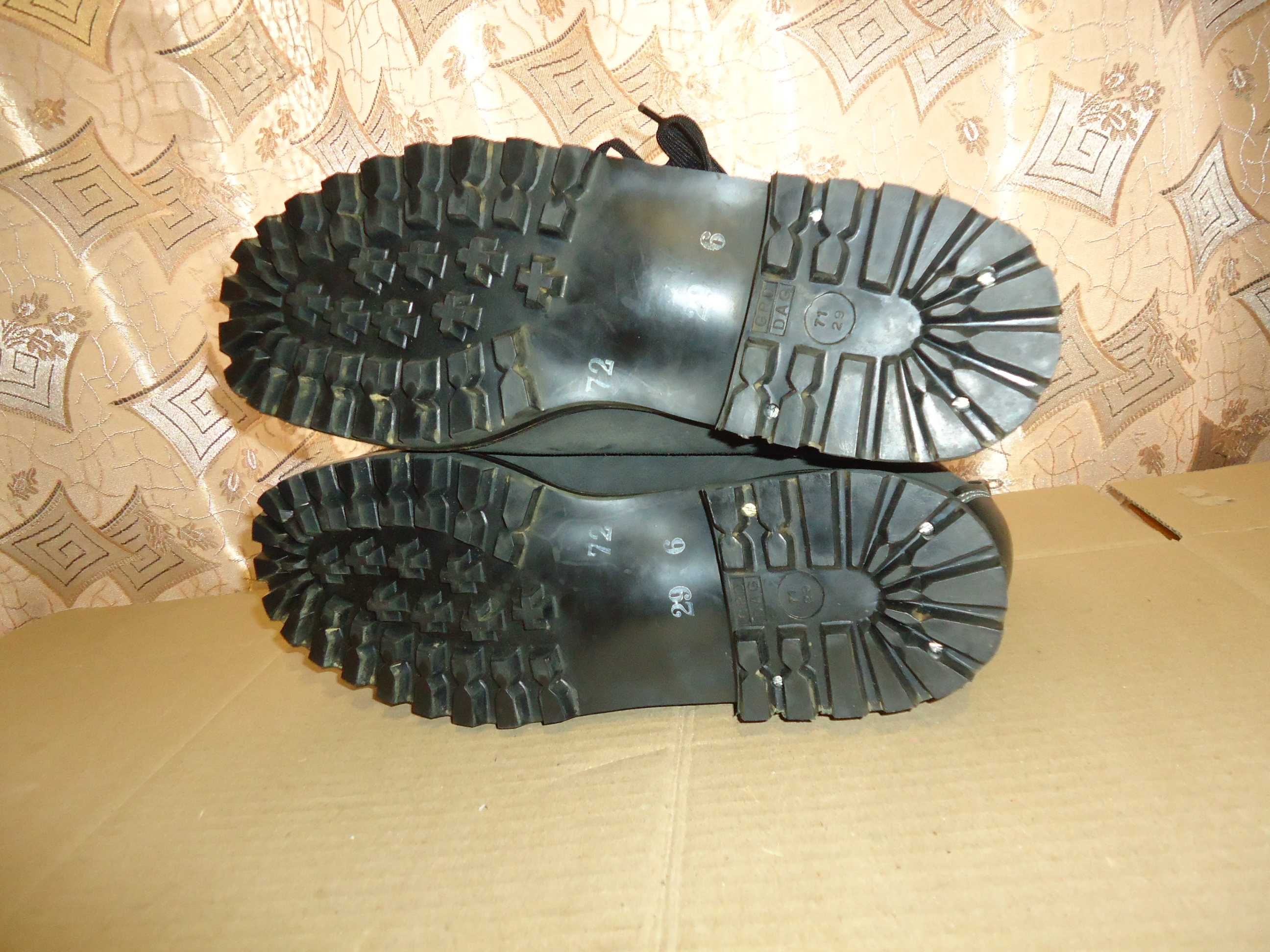 Черевики BALLY, горні, робочі, воєнні, нові, шкіряні, розмір 42(28)