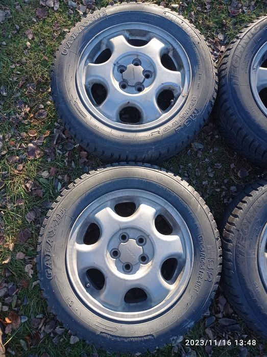 Oryginalne felgi 15" Subaru Legacy I Turbo