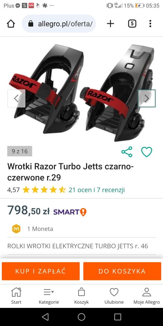 Wrotki elektryczne