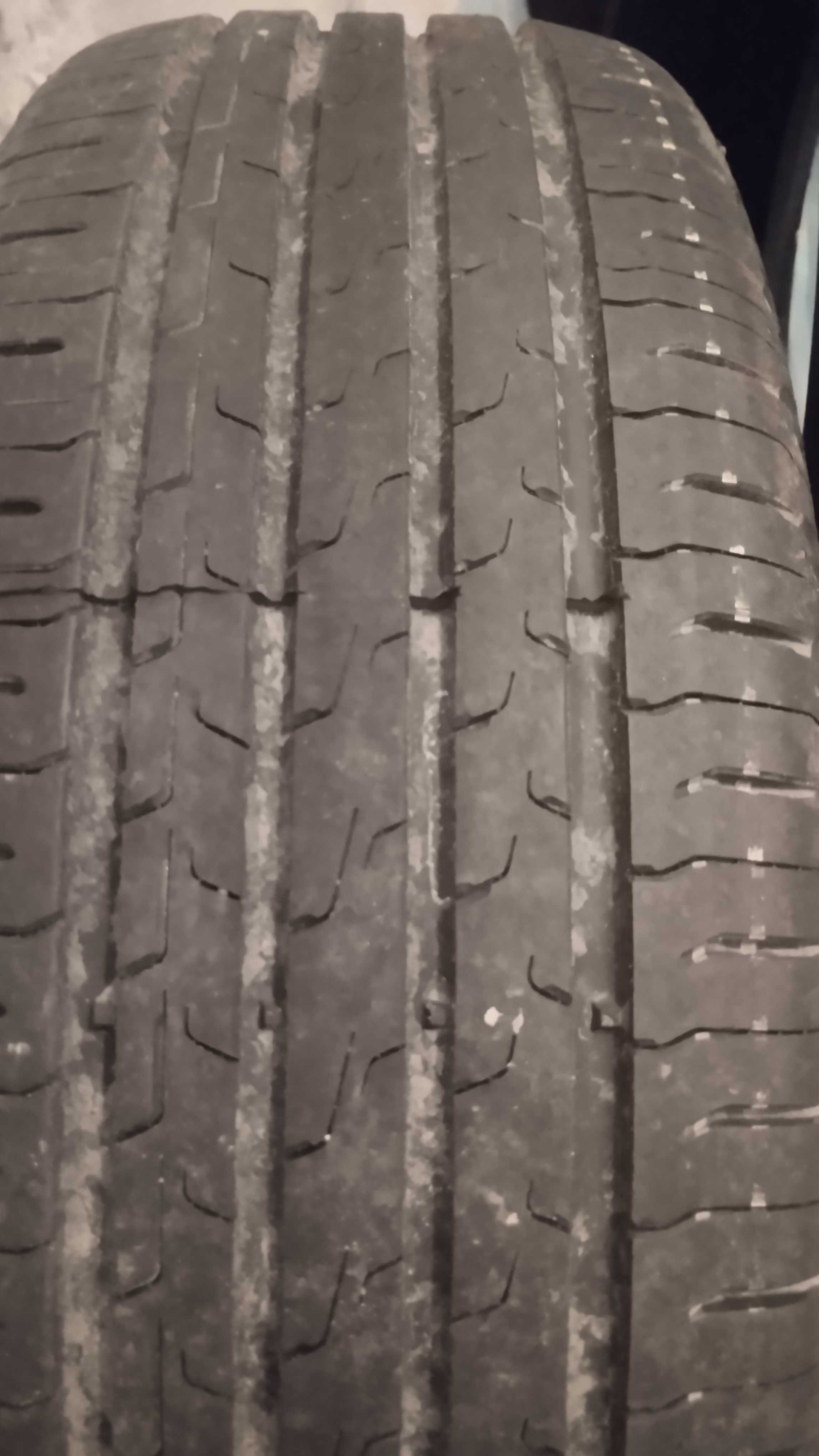 2 letnie opony Continental EcoContact 6 205/60 R16 92H - bez przebiegu