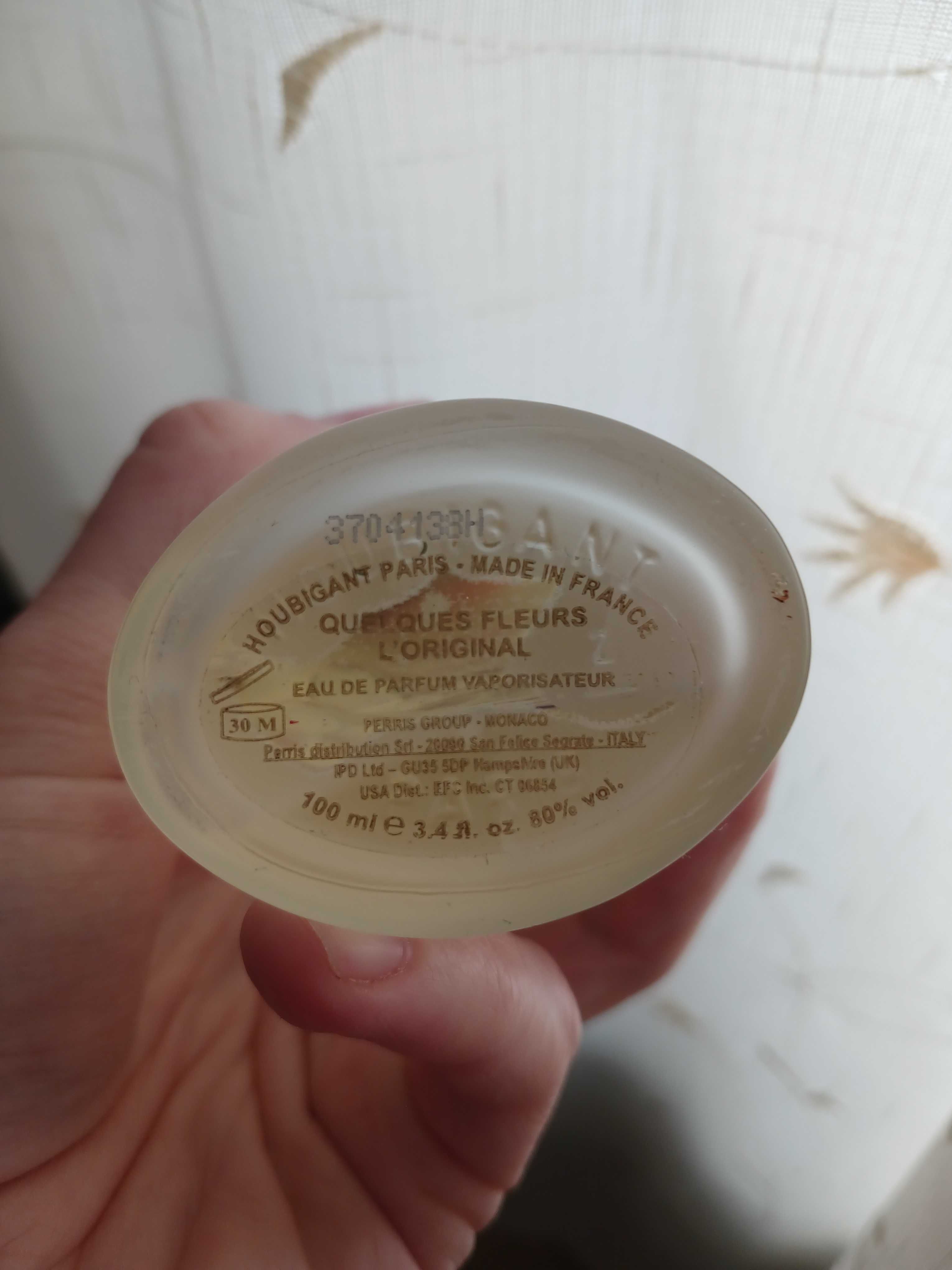 Парфюмированная вода Houbigant Quelques Fleurs l`Original 100мл.