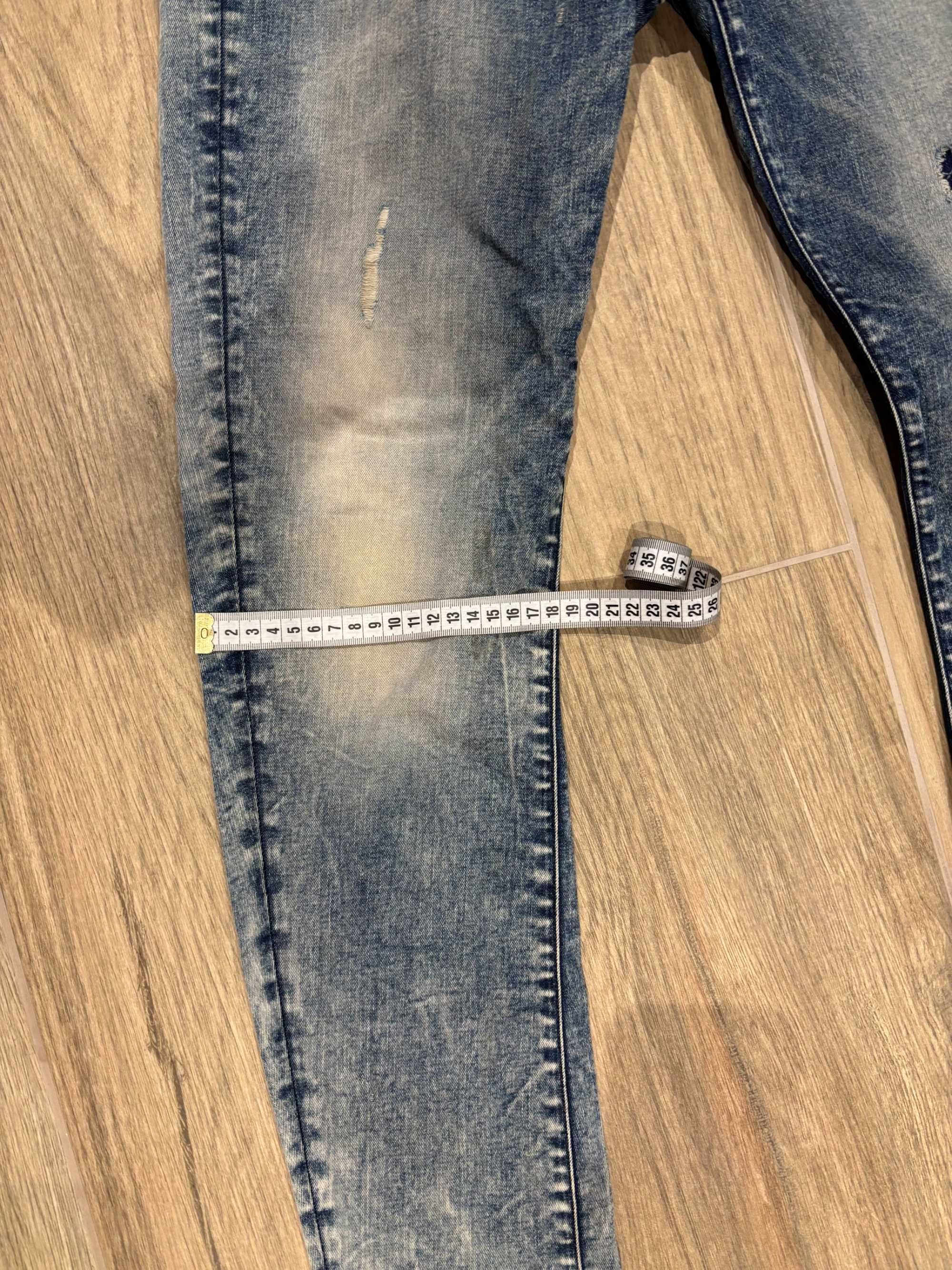 Джинсы штани G Star 32/32 джинси оригінал Завужені джинси (Skinny)