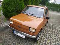 Fiat 126p Chrom  84rok