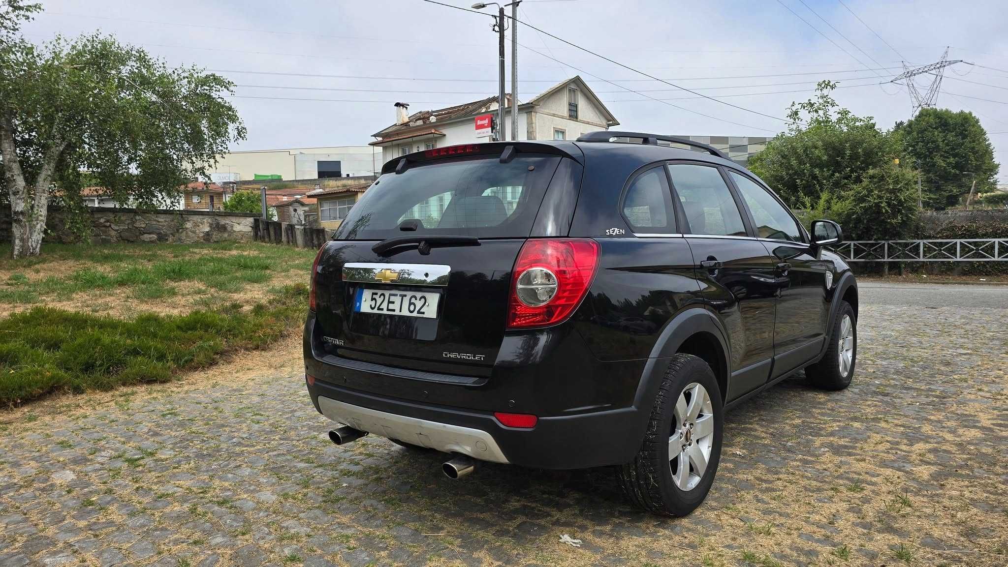 Chevrolet Captiva 2.0 VDCI 7 LUGARES