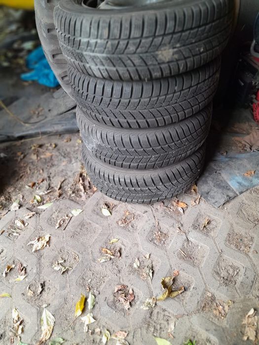 Komplet kół zimowych Polaris2 barum radial 185/65r14