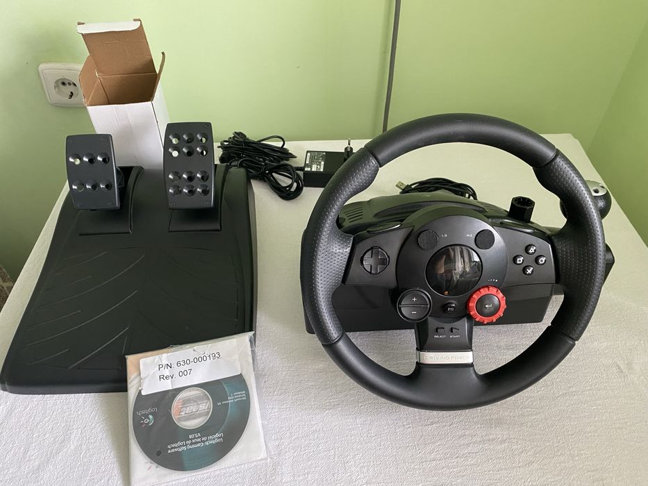 Logitech Driving force gt кермо. Як новий. Руль.