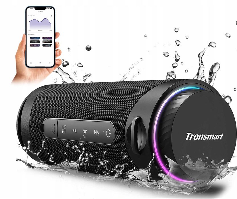 Głośnik przenośny bluetooth bezprzewodowy 30W Tronsmart T7 Gwarancja