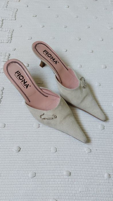 Mules Beges Fiona