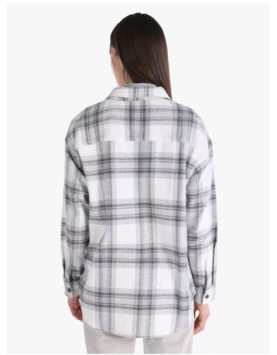 Бавовняна сорочка в клітинку House brand та Colin's