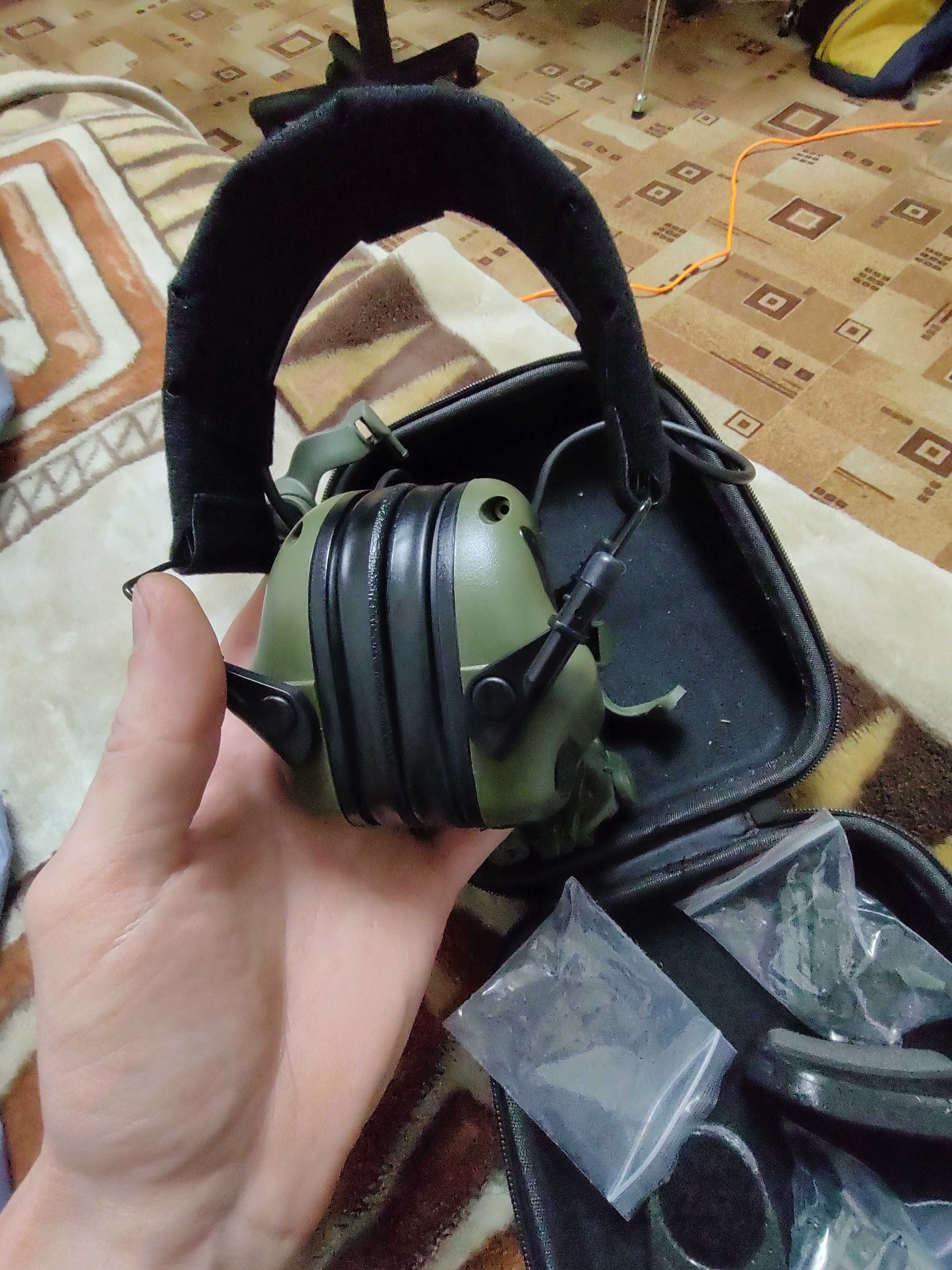 Военные наушники Earmor m32x mark3