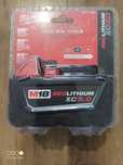 Milwaukee xc5.0 cp2.0 m18 redlithium battery